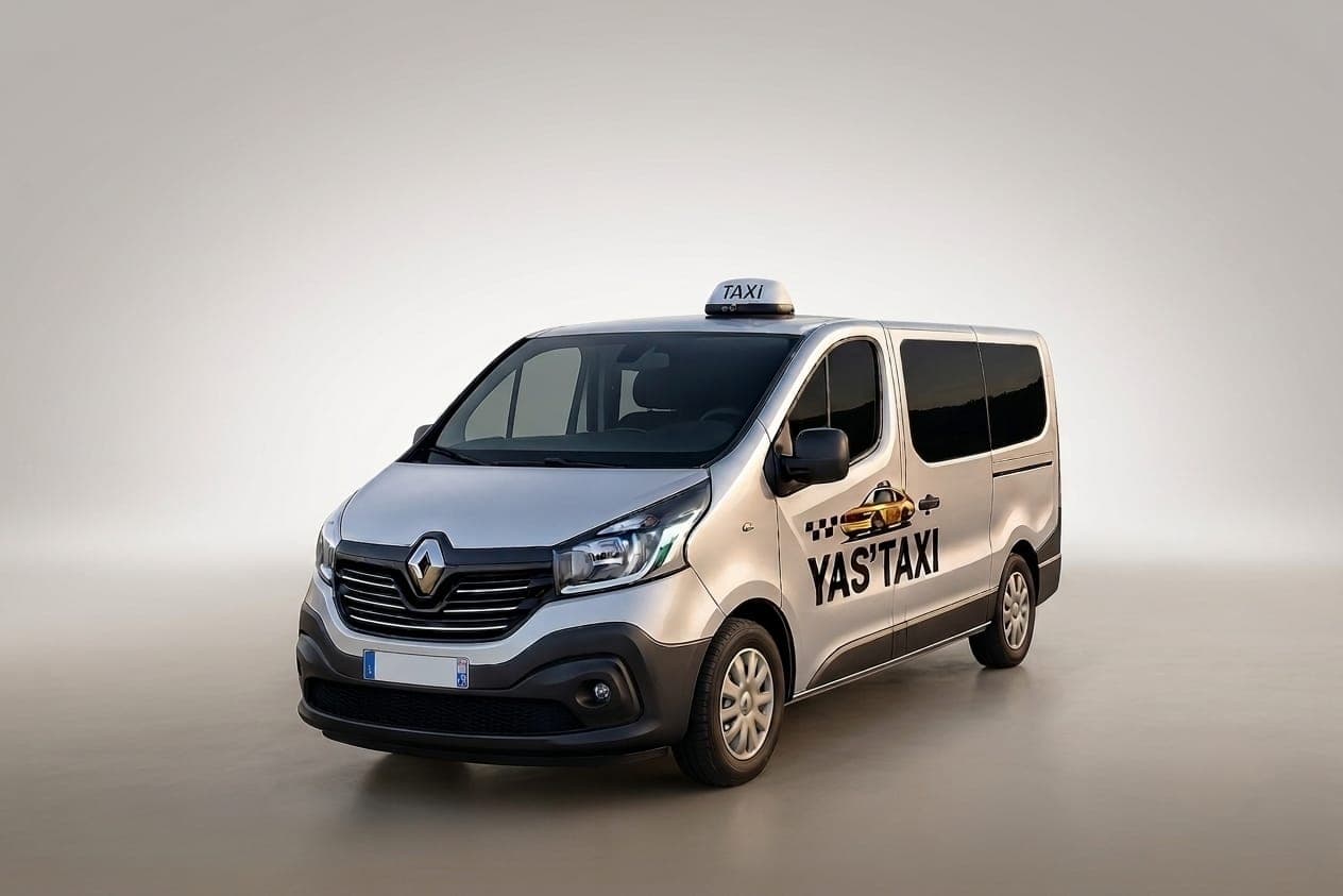 Yas'Taxii Taxi Van