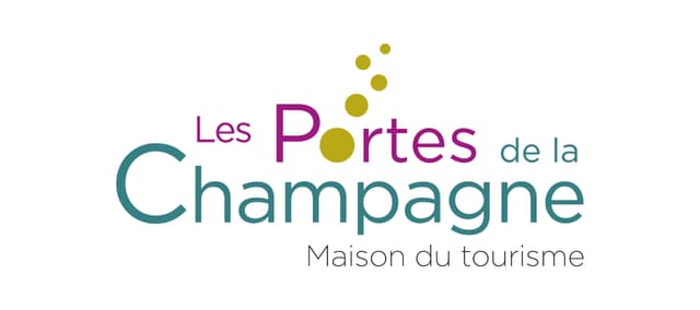 Logo Les Portes de la Champagne Maison du tourisme